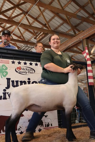 Natale Redmond Car Accident Pennsylvania: McKean County Fair mourn the unexpected loss of 4-H and FFA member Natalie Redmond